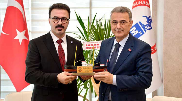 Başkan Kurnaz SMMO'ya Misafir Oldu