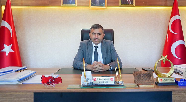 Başkan Mucur'dan 29 Ekim Mesajı