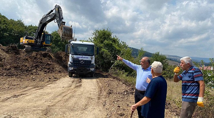 Başkan Sandıkçı: Canik için üretiyoruz