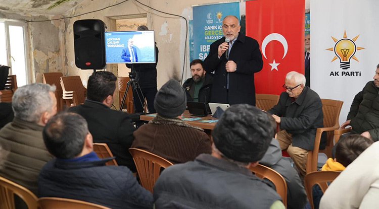 Başkan Sandıkçı: Canik'te yeniden destan yazacağız