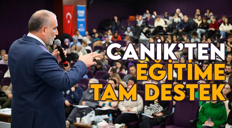 Başkan Sandıkçı’dan eğitime tam destek