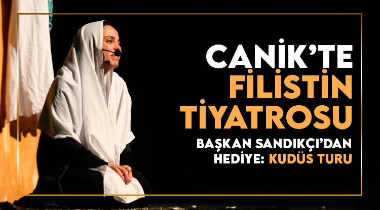Başkan Sandıkçı’dan hediye: Kudüs Turu