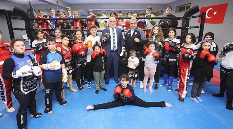 Başkan Sandıkçı'dan Spora Tam Destek