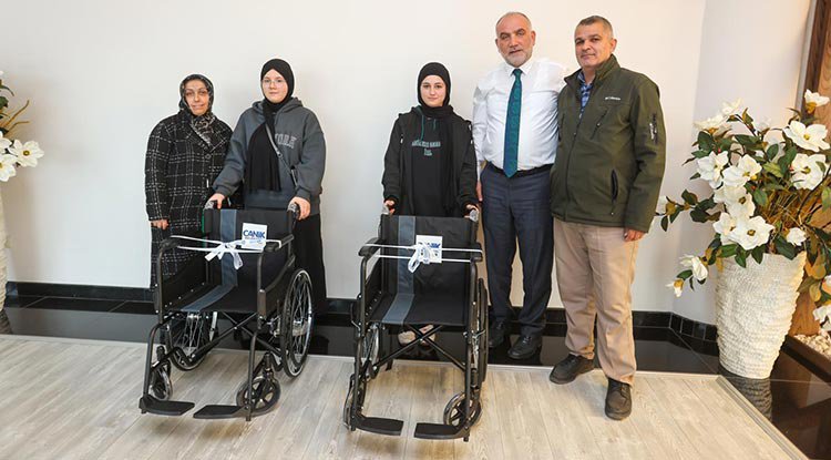 Başkan Sandıkçı Gönüllere Dokundu