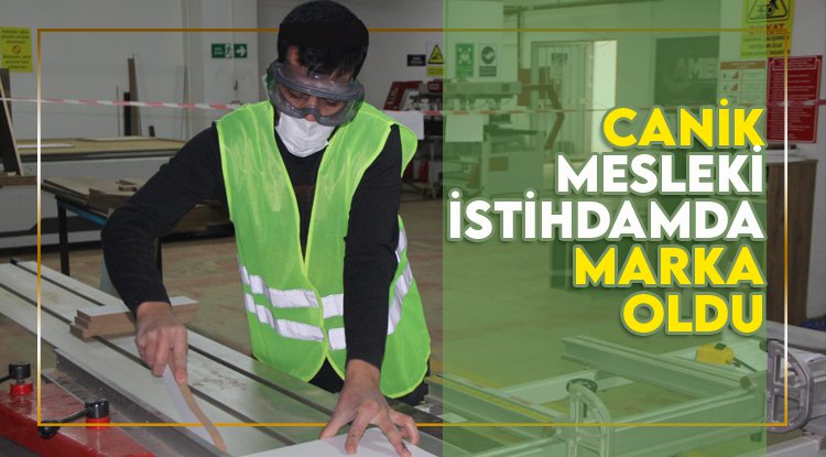 Başkan Sandıkçı: Mesleki istihdamda marka olduk