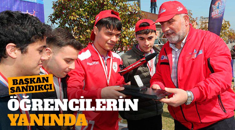 Başkan Sandıkçı: Öğrencilerimiz için seferberiz