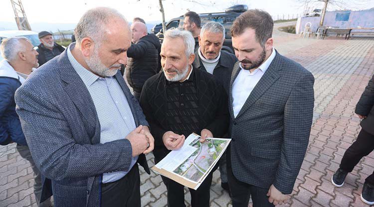 Başkan Sandıkçı: Ortak akılla çalışıyoruz