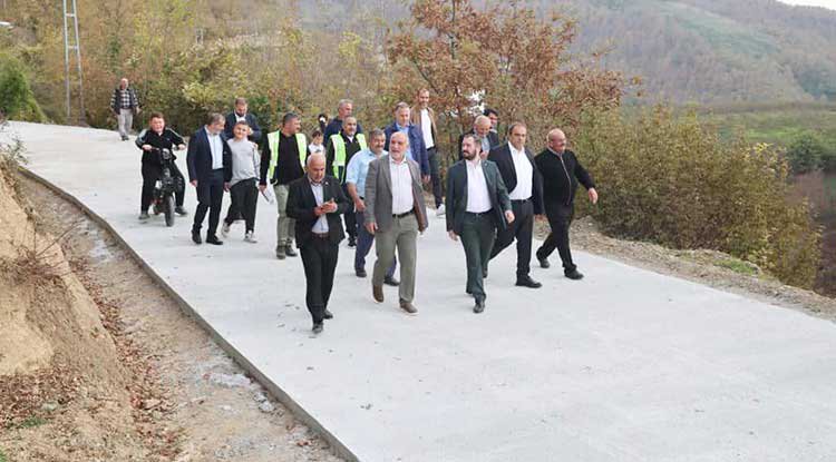 Başkan Sandıkçı Sahada: Projelere Yakın Takip