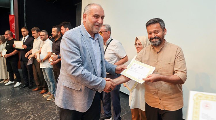 Başkan Sandıkçı'ya Öğretmenlerden Teşekkür