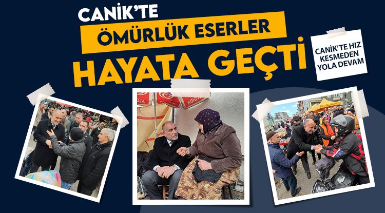Başkan Sandıkçı’ya Vatandaşlardan Sevgi Seli