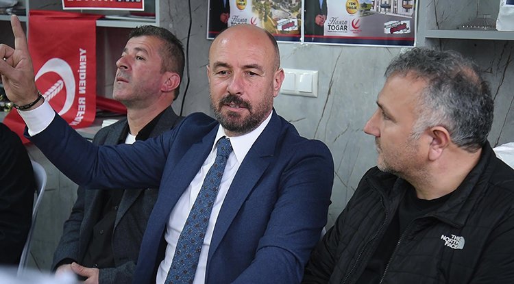 Başkan Togar’dan Karaaslan’a sert yanıt