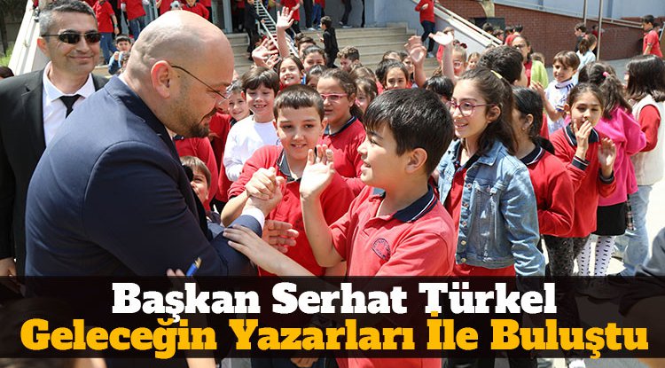 Başkan Türkel ‘Geleceğin Yazarları’ ile bir araya geldi