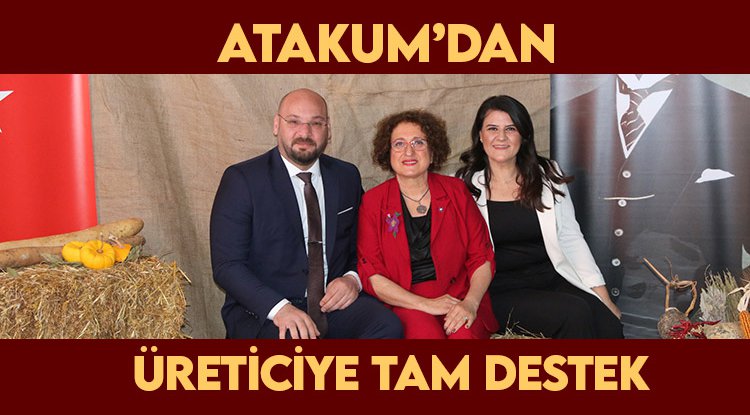 Başkan Türkel: Üreticiyi destekleyen projeler için hazırız