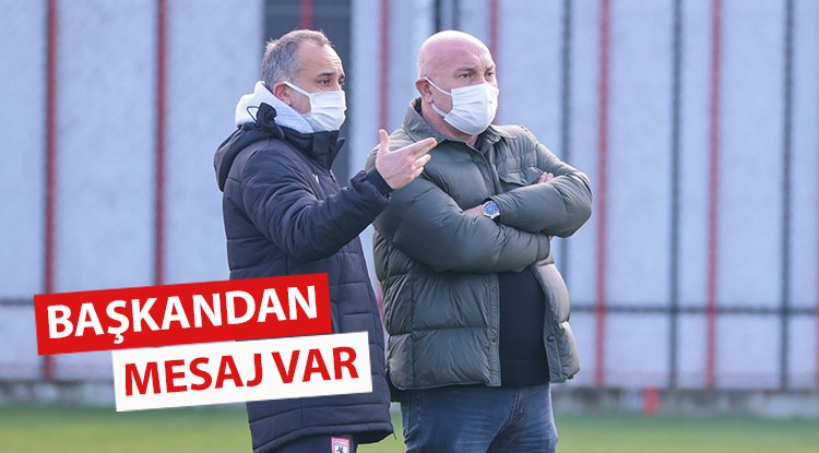 Başkan Yıldırım'dan taraftara birlik mesajı