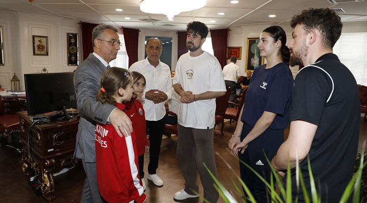 Başkanı Kurnaz'dan spora ve sporcuya güçlü destek