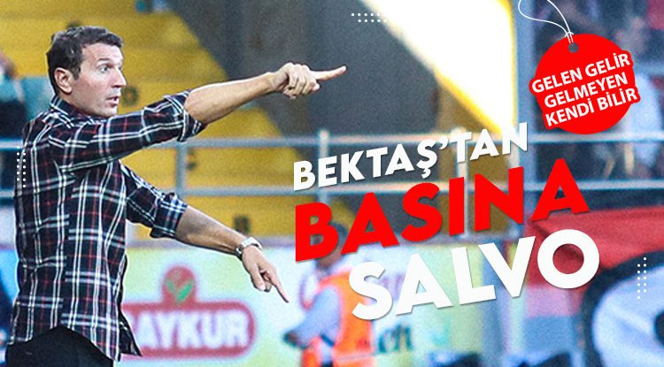Bayram Bektaş'tan basına salvo