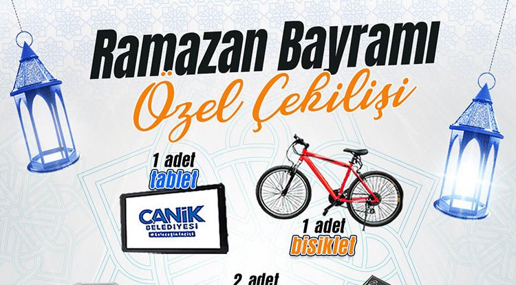 Bayram Hediyeleri Canik'ten