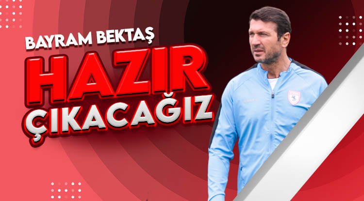 Bektaş: Altay maçına hazır çıkacağız