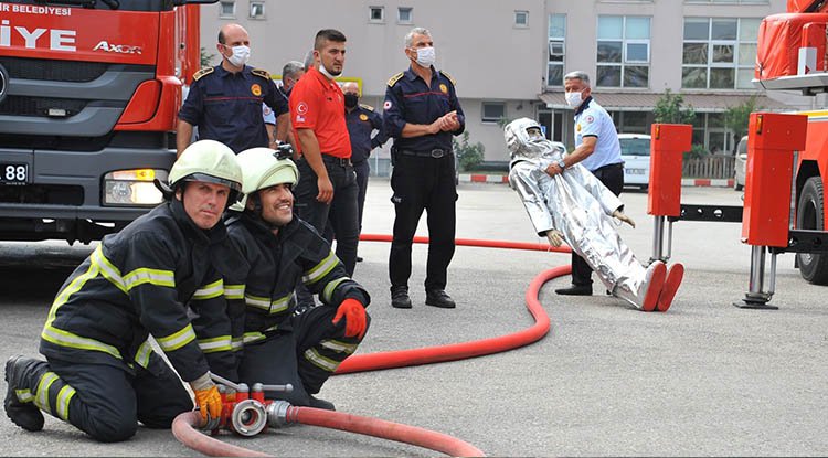 ‘Belediye Afet Planı’na ilk Samsun kavuştu