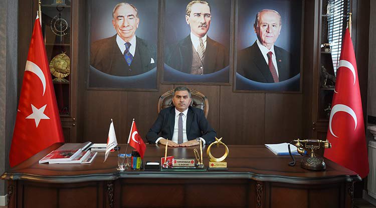 Burhan Mucur'dan Ramazan Bayramı Mesajı