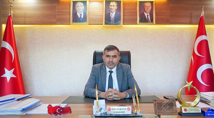 Burhan Mucur: Milli Mücadele Ruhu Hepimizin Rehberi Olmalı