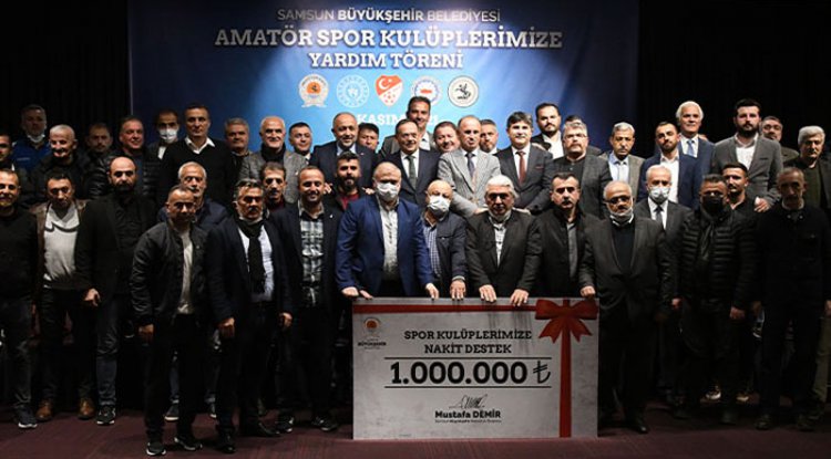 Büyükşehir'den amatöre büyük destek
