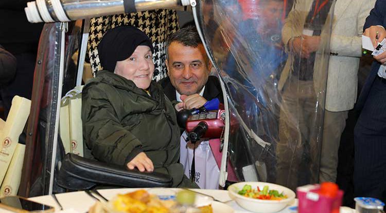 Büyükşehir'den 'Engelsiz Samsun' İftarı