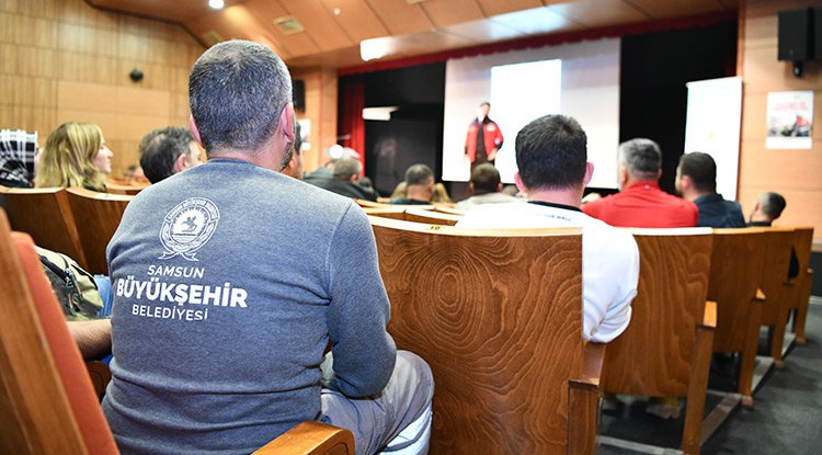 Büyükşehir'den Gönüllü Kurtarma Ekibi
