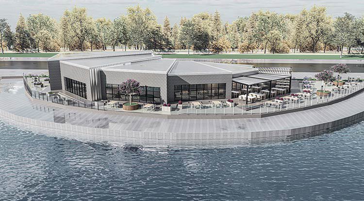 Büyükşehir'den Samsun'a Balık Restoran