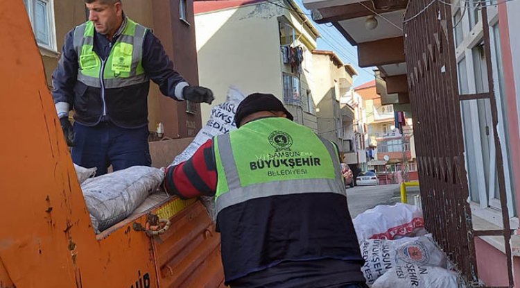 Büyükşehir'den yardım eli