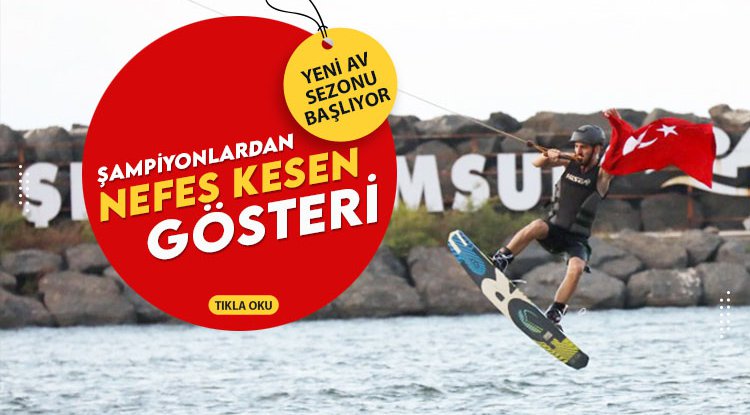 Büyükşehir’in şampiyonlarından nefes kesen gösteri