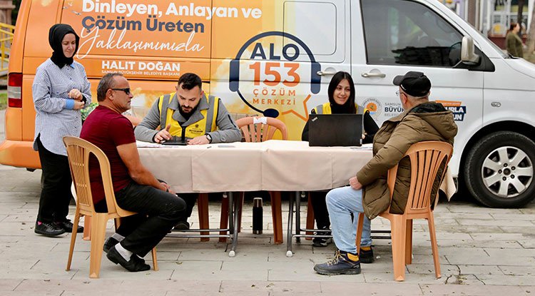 Büyükşehir Vatandaşın Sesine Kulak Veriyor