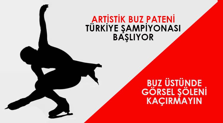 Buz Pateni Şampiyonası başlıyor