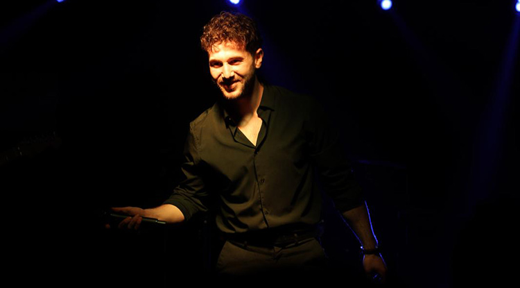Çağrı Kaymak'tan Samsun'da unutulmaz konser