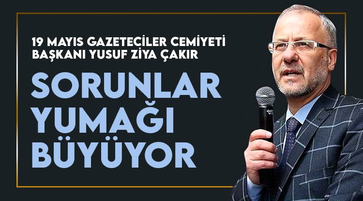 Çakır'dan 10 Ocak mesajı: Sorunlar yumağı büyüyor