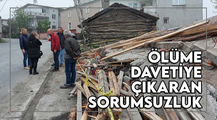 Çamlıyazı’da ölüme davetiye çıkaran sorumsuzluk