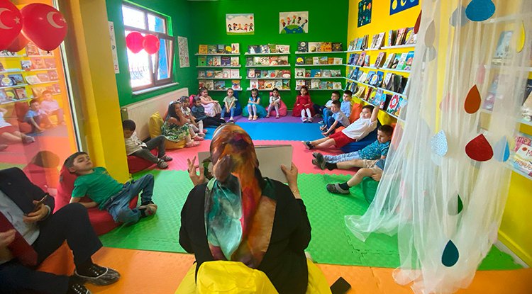 Canik Belediyeevleri Anaokulu'na muhteşem proje