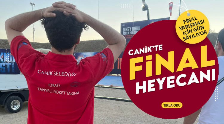 Canik Belediyesi'nde final heyecanı