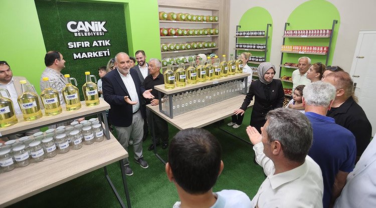 Canik Belediyesi'nden Aile Ekonomisine Dev Katkı