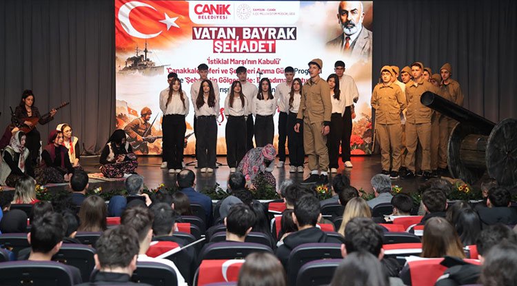 Canik Belediyesi’nden Anlam Yüklü Program