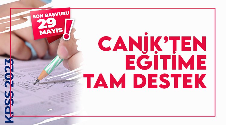 Canik Belediyesi’nden eğitime tam destek
