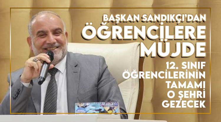 Canik Belediyesi’nden öğrencilere müjde