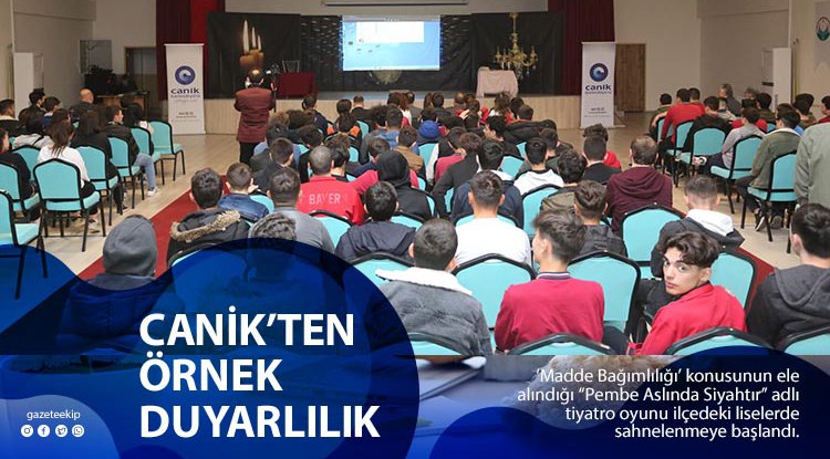 Canik Belediyesi'nden örnek duyarlılık