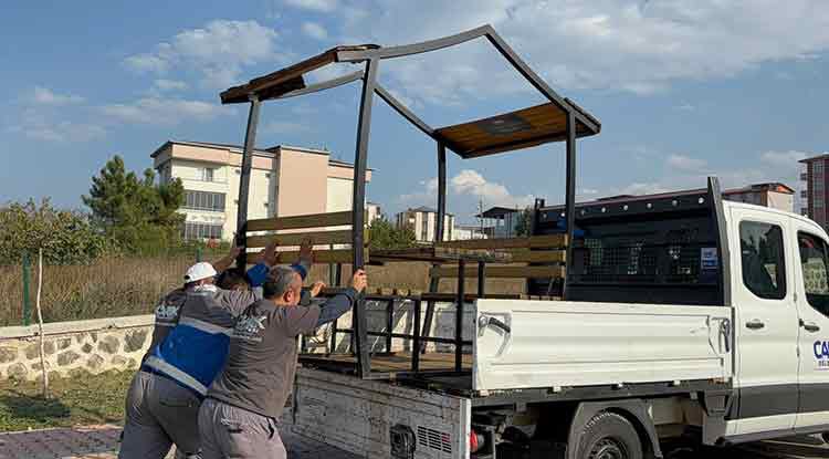 Canik Belediyesi'nden Sitem: Parklara Sahip Çıkalım