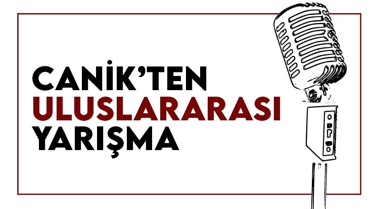 Canik Belediyesi’nden uluslararası yarışma