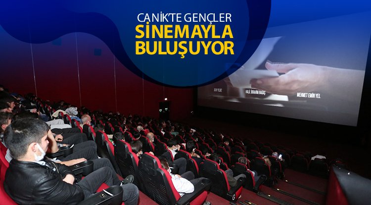 Canik Belediyesi öğrencileri sinemayla buluşturuyor