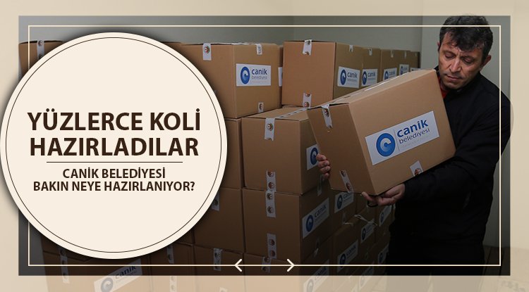Canik Belediyesi Ramazan ayına hazır