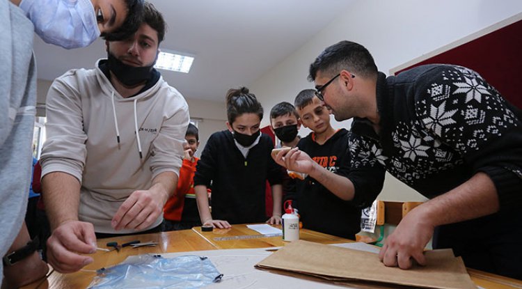 Canik'in gözü yükseklerde