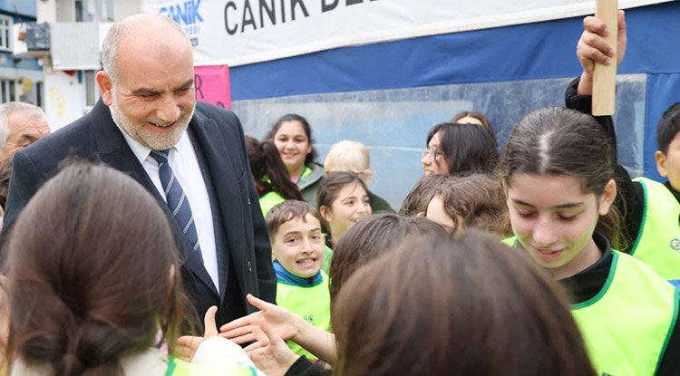 Canik'in Ödüllü Köyü Genç Doğacıları Yetiştiriyor