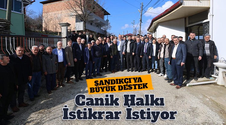 Canik istikrardan yana